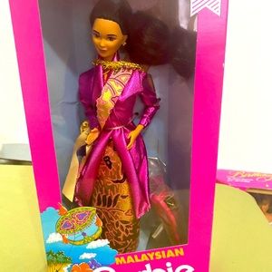 Malaysian Barbie (1990) - Dolls of the World